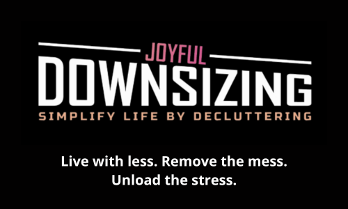 Joyful Downsizing