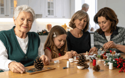 Memory-Friendly Holiday Activities for Seniors with Cognitive Changes
