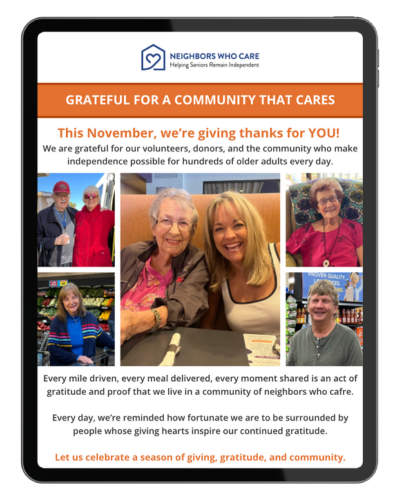 November 2025 Newsletter