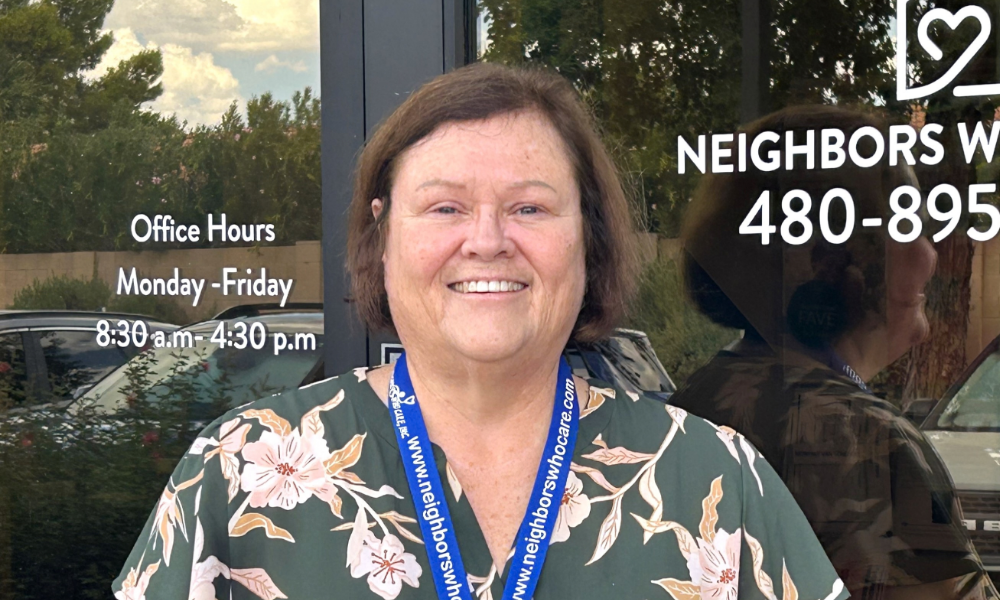 Volunteer spotlight: A Woman with a Heart for Service – Peggy Abney